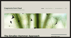 Desktop Screenshot of fragmentsfromfloyd.com